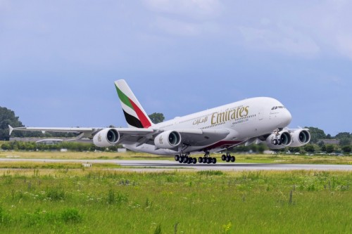 Emirates : reprise des vols en Airbus A380 vers Birmingham, Glasgow et Nice