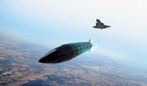 SiAW : lancement de la nouvelle famille de missiles stand-in du F-35