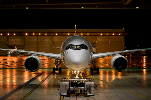 MRO : Airbus et Air France - KLM vont créer une co-entreprise dédiée à la maintenance des équipements de l'Airbus A350.