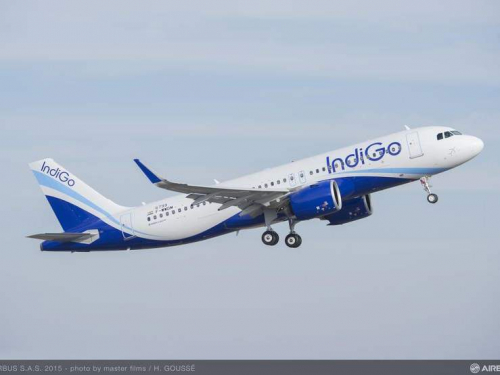 Atterrissage d'urgence pour un Airbus A320 d'IndiGo