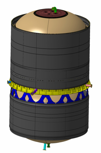 Le développement du démonstrateur Phoebus du futur étage supérieur d’Ariane 6 se poursuit