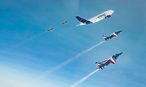30 ans de vols paraboliques en Europe fêtés avec la Patrouille de France