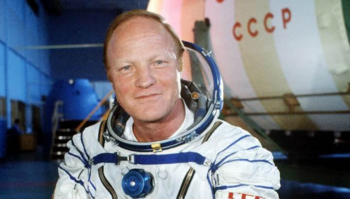 Disparition du cosmonaute Igor Volk