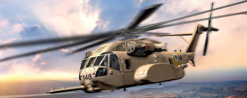 Tsahal commande le CH-53K