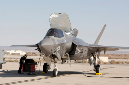 Avions de combat : pénurie et incertitudes pour le moteur du F-35