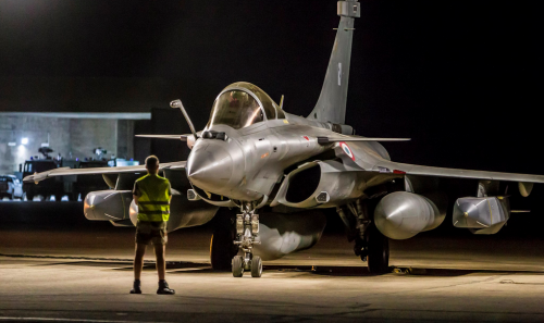 Opérations Chammal: 4 années d'engagement du Dassault Rafale