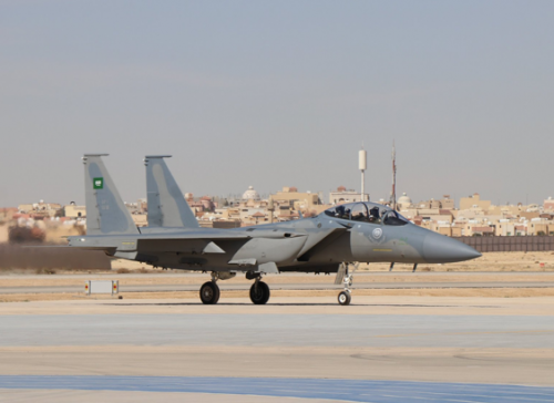 Arabie Saoudite : Réception des premiers F-15SA