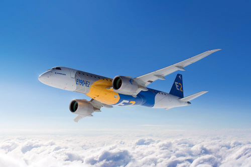 Les Embraer E190 et E195-E2 autorisés à effectuer des vols ETOPS-120