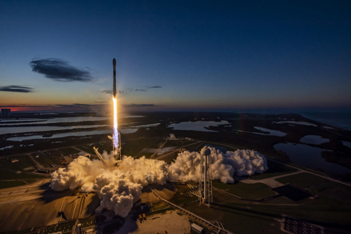Bientôt la passe de 60 lancements pour SpaceX