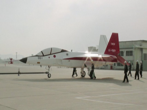 Démonstrateur japonais : le X-2 a commencé ses essais de taxiage