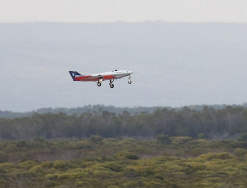 Premier vol du drone Sagitta d'Airbus DS