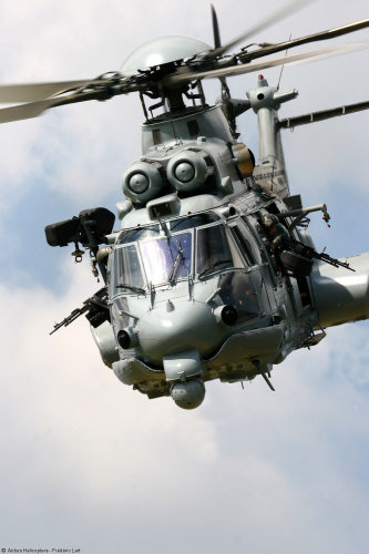 Berlin ILA 2016 : les prochaines années s'annonçent plus militaires pour Airbus Helicopters