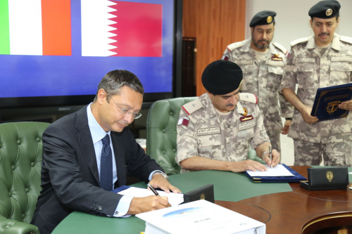 MBDA signe la vente de systèmes de missiles côtiers pour le Qatar