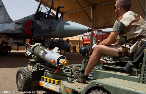 Barkhane : Les Mirage 2000C sont opérationnels