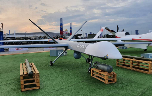 Drones ISR : Moscou cible l'exportation