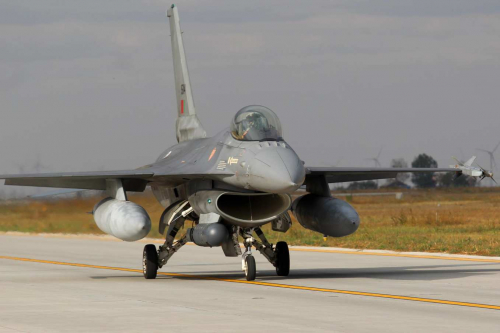 Des F-16 américains pour la Roumanie ?