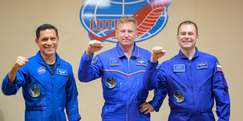Une nouvelle chaloupe de sauvetage a rejoint l’ISS