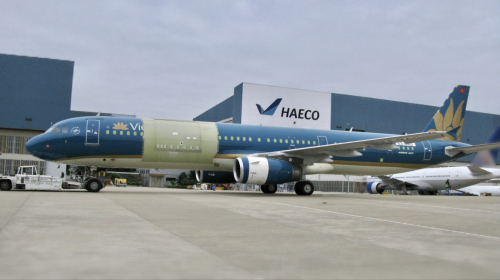 HAECO Xiamen convertit un A321-200PCF en avion-cargo