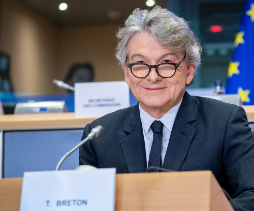 Thierry Breton entre en piste à la Commission européenne