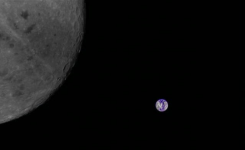 La face cachée de la Lune et la Terre dans l’oeil de Longjiang 2