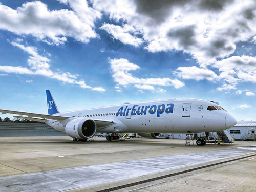 Air Europa veut pousser sa flotte à 50 Boeing 737 MAX et Boeing 787