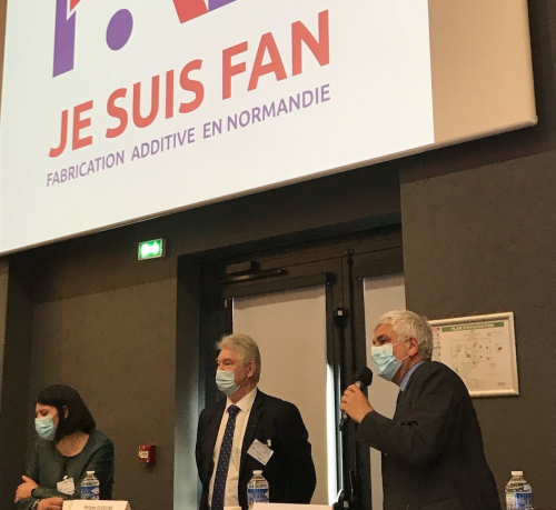 Le cluster NAE lance sa marque Fabrication Additive en Normandie