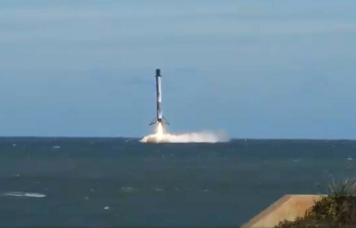 SpaceX réussit son vingtième lancement de l’année (mais rate le retour)