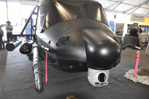 Sofins 2021 : Airbus montre son NH90 idéal pour les Forces Spéciales