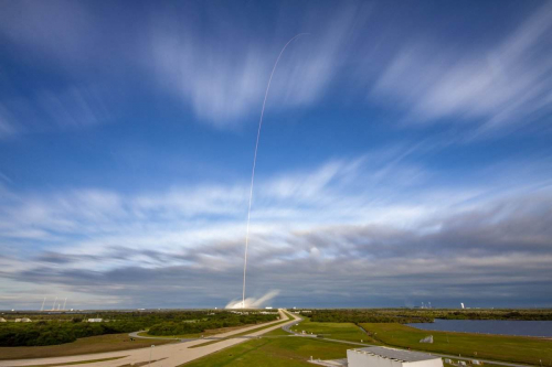 SpaceX égale son record annuel de lancements