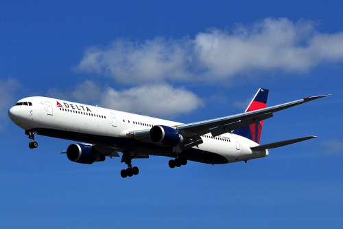 Un Boeing 767 de Delta Air Lines contraint de se dérouter en urgence