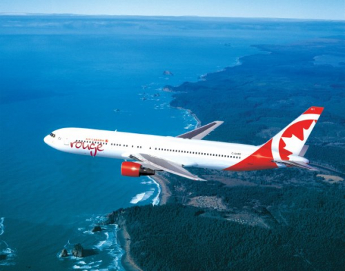 Air Canada Rouge fête son quatrième anniversaire