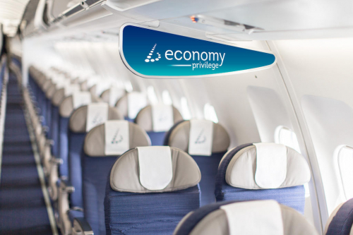 Brussels Airlines lance sa classe Economy Privilège