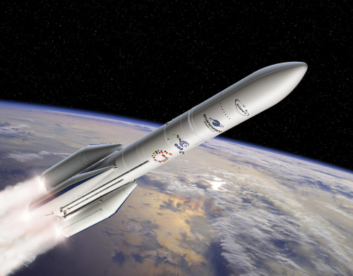 Le premier étage d'Ariane 6 a effectué son premier essai de tir complet.