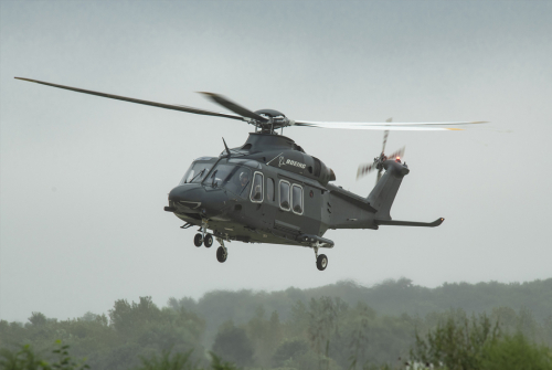 Boeing obtient 285 millions de dollars pour produire les premiers MH-139A Grey Wolf