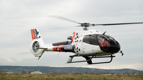Airbus Helicopters dévoile son Flightlab