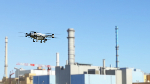Azur Drones sécurise le site nucléaire d'Orano La Hague