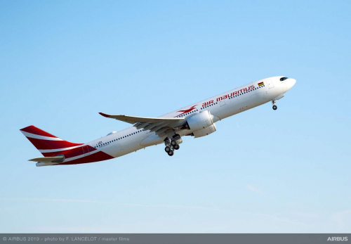 Air Mauritius gets first Airbus A330neo