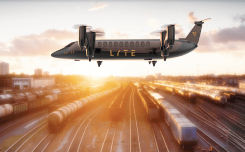 LYTE Aviation dévoile ses eVTOL hybrides de 40 places, SkyBus et SkyTruck