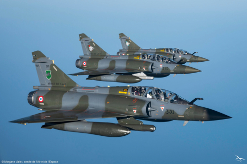 Mission Shikra : projection de force vers Djibouti pour les Rafale, Mirage 2000 et A330 MRTT
