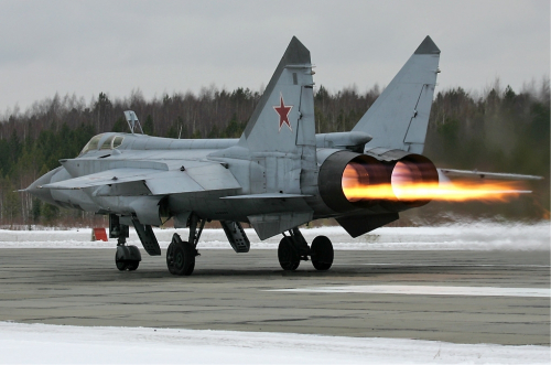 Kazakhstan : Perte d'un MiG-31