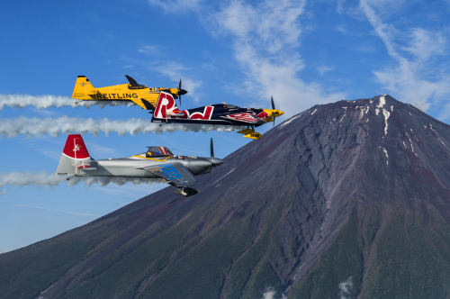 L'image : Le Red Bull Air Race au Japon