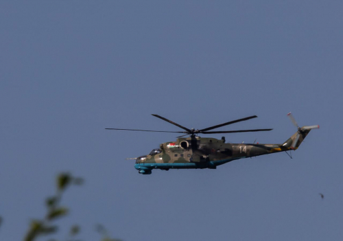 Deux hélicoptères biélorusses violent l'espace aérien polonais