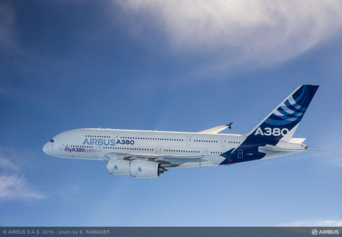 Un A380 va au Musée de l'Air et de l'Espace