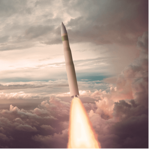 Un an de retard pour le futur missile de dissuasion nucléaire américain