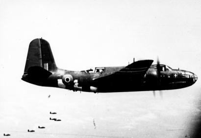 6 juin 1944, opération Smoke Screen : le Lorraine vole sur la Normandie