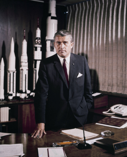 Il y a 40 ans disparaissait Wernher von Braun