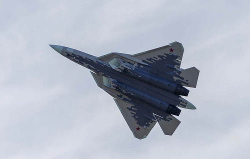 Russie : Les premiers Su-57 avec moteur seconde étape seront assemblés en 2022