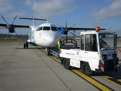 MRO : Sabena technics sur les ATR 42 et 72 Fret d'ASL Airlines