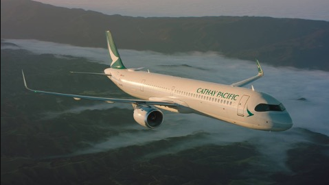 Cathay Pacific déploie l'A321neo sur son réseau court-courrier