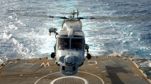 La Royal Navy met ses Lynx à la retraite